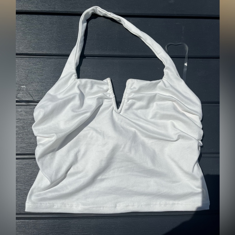 SOLD! NWOT Y2K Charlotte Ruse Halter Top M